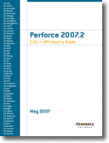 Perforce 2007.2 C/C++ API User's Guide